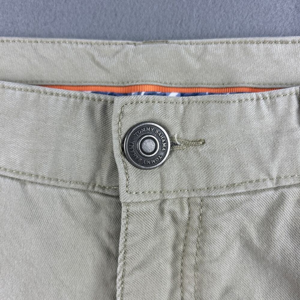 Tommy Bahama Hawaiian Khaki Chino Pants Cotton Tencel Stretch Mens Sz 35x30 - Picture 6 of 16